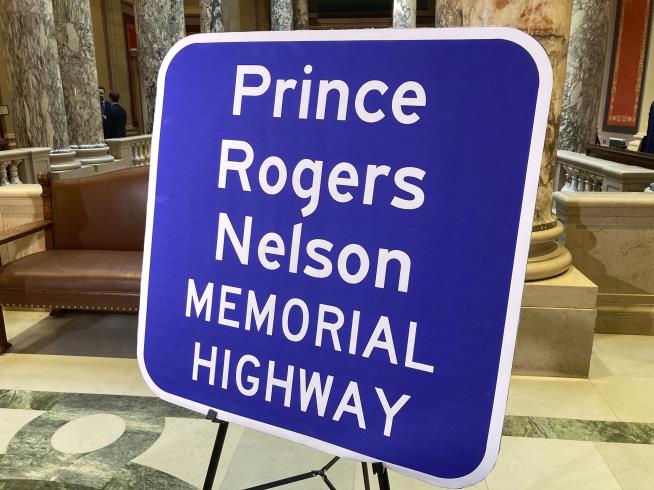 In Minnesota, a Highway Named for Prince