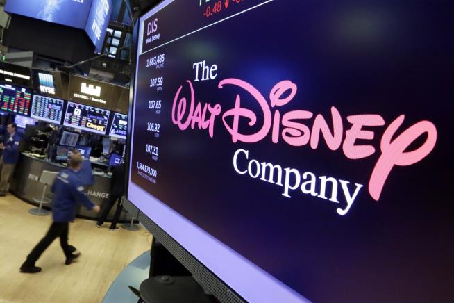 Stock Market Slips, and Disney Gets the Blame