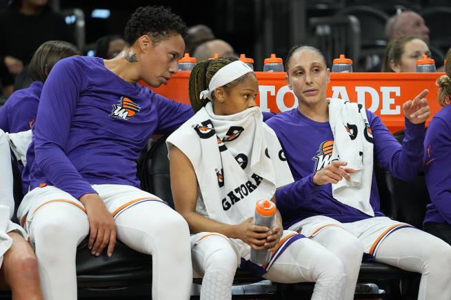 Brittney Griner's First Game Back: 'Grateful to Be Here'