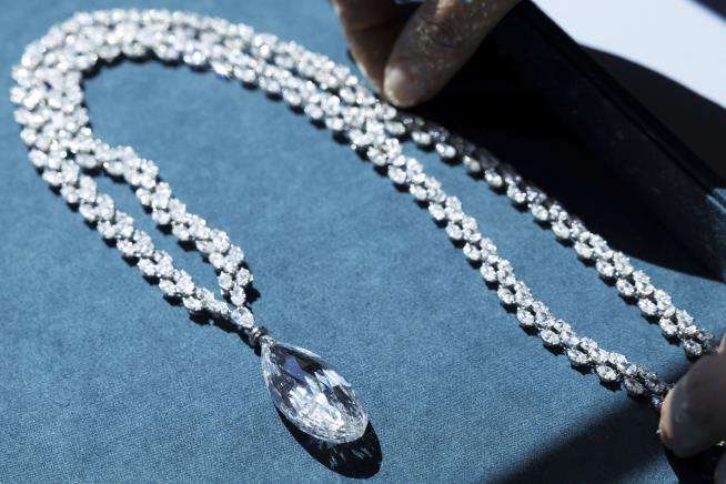 Mired in Controversy, $196M Jewelry Sale Smashes Record