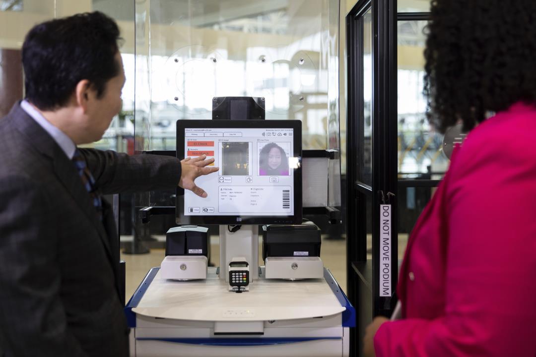 Facial recognition now in 16 airports. Tech Assesses If ‘You Are Who You Say You Are’