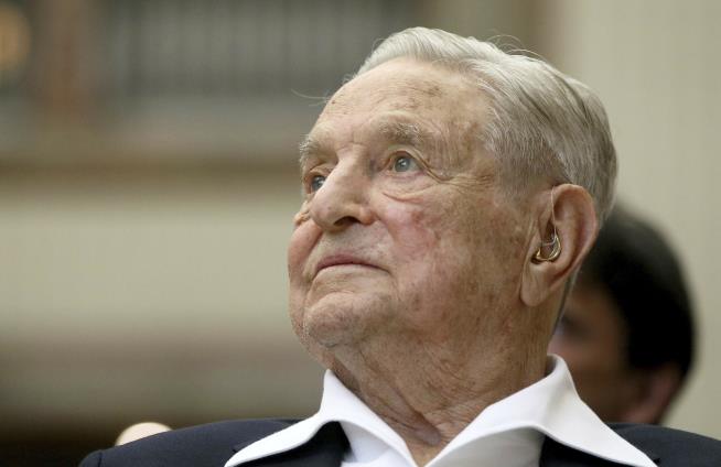 Elon Musk Compares George Soros to This Guy