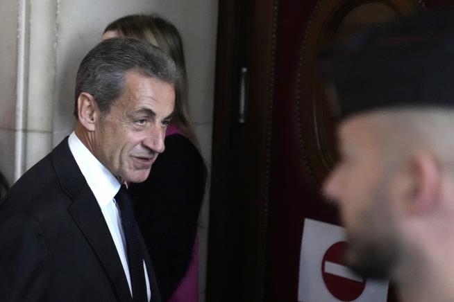 Court Upholds Sarkozy's Corruption Sentence
