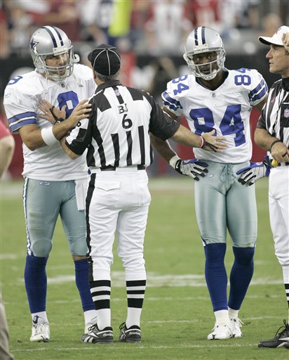 NFL Cracks Down on Zebra Abuse