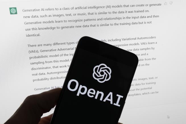 OpenAI Releases iPhone Version of ChatGPT