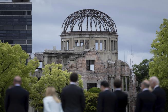 In Hiroshima, G7 Leaders Vow to Tighten Russia Sanctions