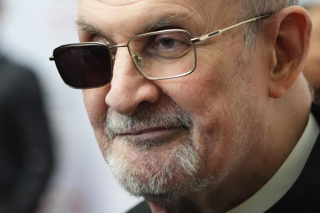 Salman Rushdie Speaks of 'Terror' in Return to Public Life