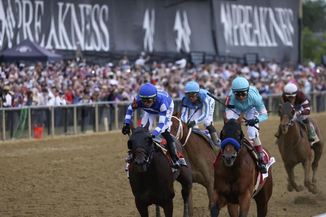 One Baffert Horse Euthanized, Another Wins the Preakness