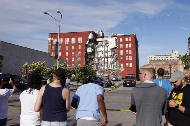 Residents Were Concerned Iowa Apartment Building Would Collapse. It Did