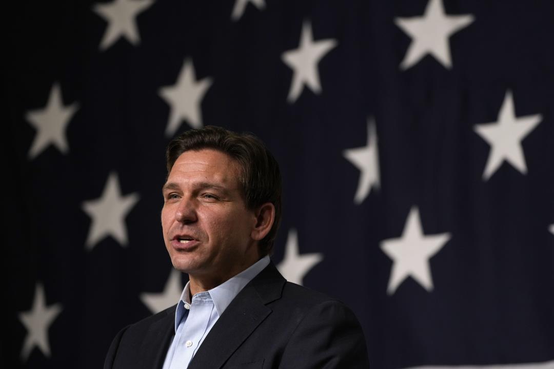 In Campaign Kickoff, DeSantis Has Fighting Words for Trump