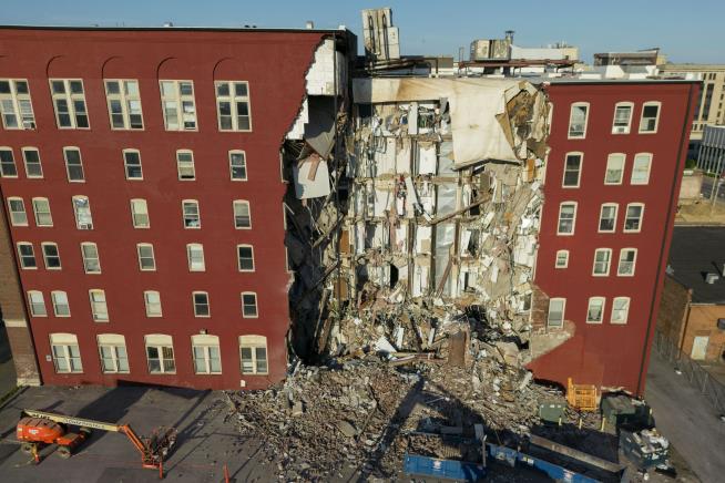 Days After Building Collapse, 3 Residents Still Missing