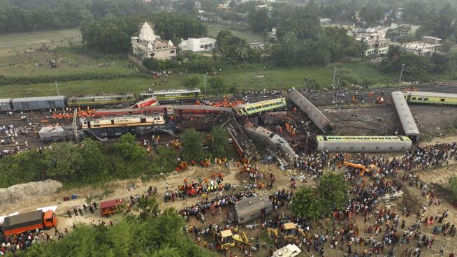 Death Toll Climbs in Train Crash