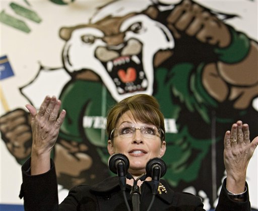 Angry Palin Aims to 'Go More Rogue'