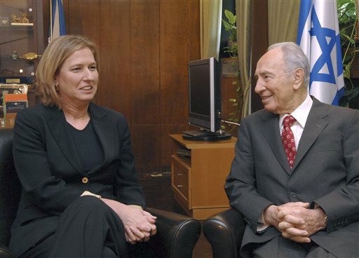 Livni Calls Off Coalition Talks, Wants Early Elections