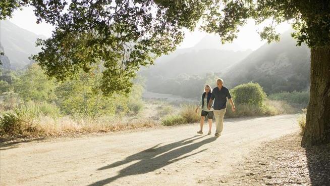 Walking Improves Memory in Older Adults