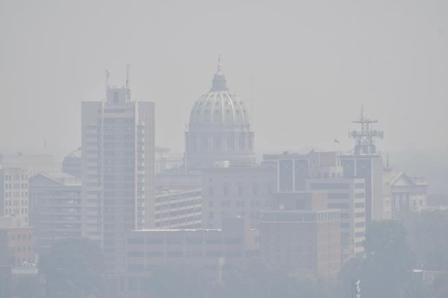 Online Tool Lets You Check Your Air Quality