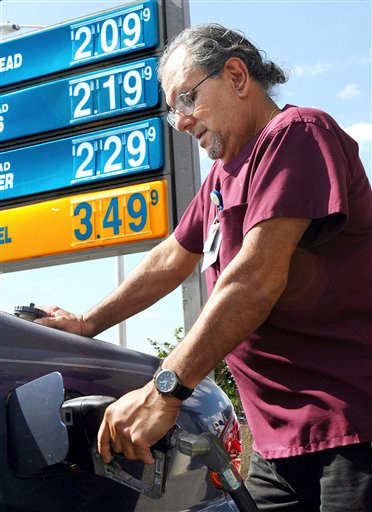 Gas Prices in Record Fall