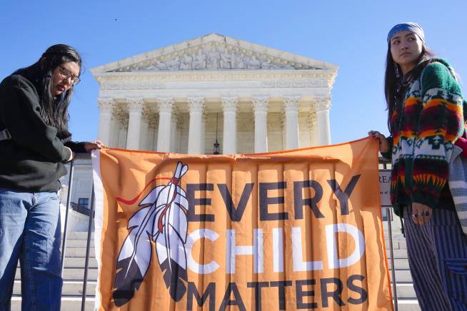 In Surprise, Supreme Court Sides With Tribes on Adoptions