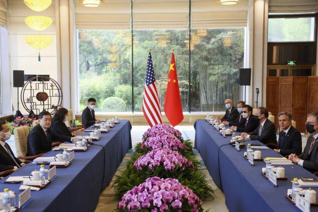 US, China List Differences in 'Candid,' 'Constructive' Talks