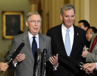 Anti-Washington Tide Threatens GOP Stalwart