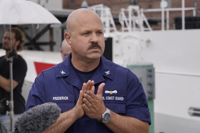 Coast Guard: Search Is Focusing on Where Noises Were Heard