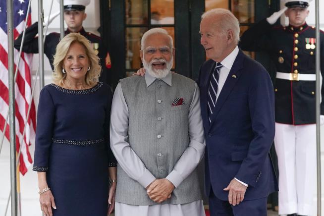 Rights Concerns Overshadow India PM's State Visit to US