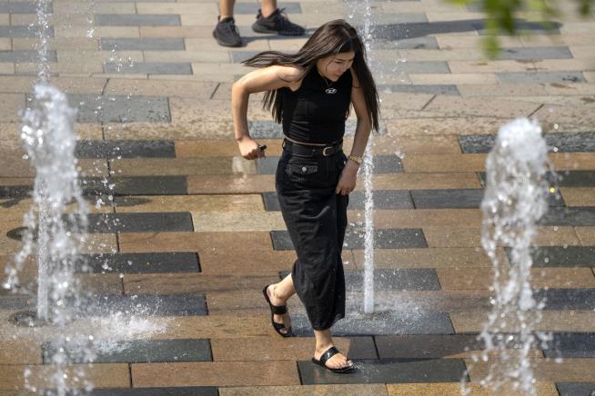 Beijing Just Had Its Hottest-Ever June Day