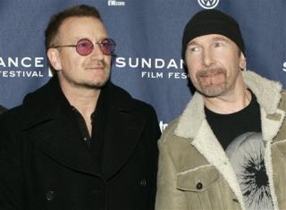 Facebooked: Bono Caught Cavorting With Teens