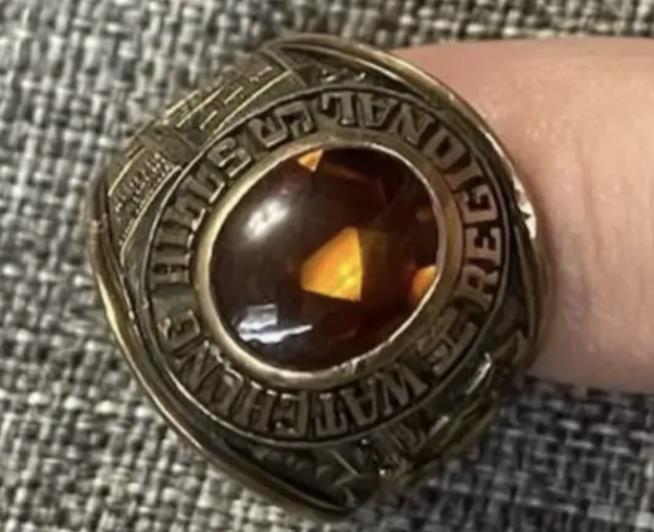 50 Years After He Lost His Class Ring, a 'Miracle'