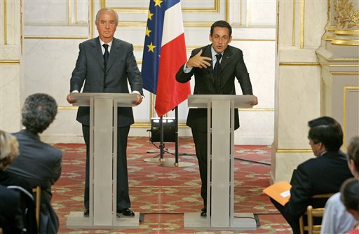 Mais Oui! French Prez Is Friend to Business