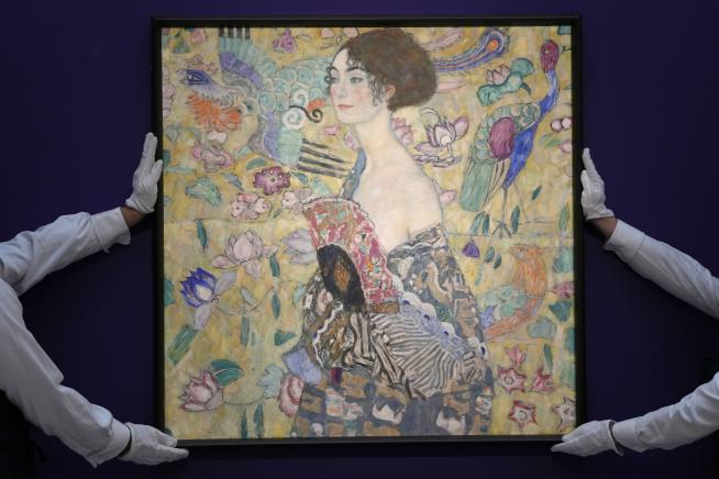 Klimt Painting Sells for $108M, Shattering Europe Auction Record