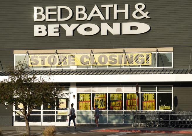 Bed Bath & Beyond's Owner Decides to Take Its Name