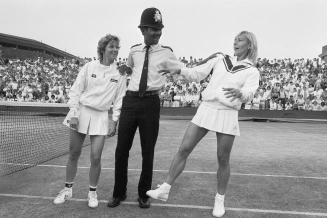 Evert and Navratilova: Their 'Eerie' Parallel Lives