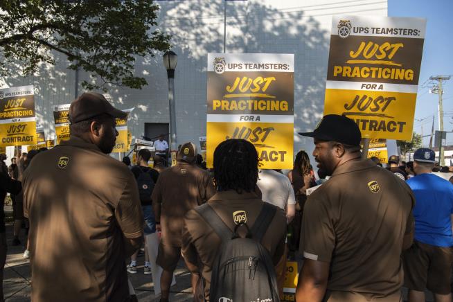 US Businesses Are Bracing for a UPS Strike