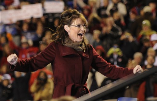 Mac Aides: Palin 'Going Rogue'