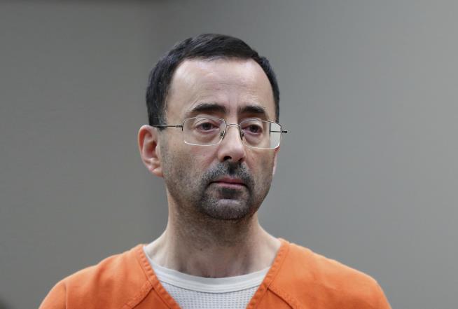Larry Nassar Reportedly Stabbed in Prison