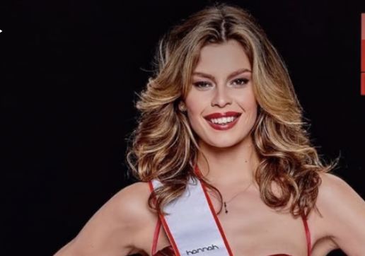 Miss Netherlands Scores a First