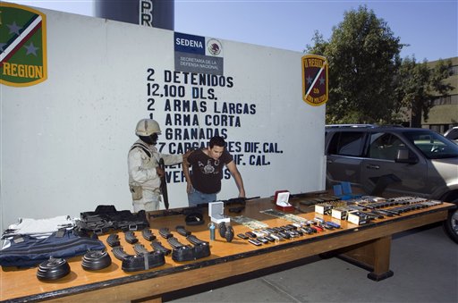 Drug Kingpins Corrupt Elite Mexican Unit