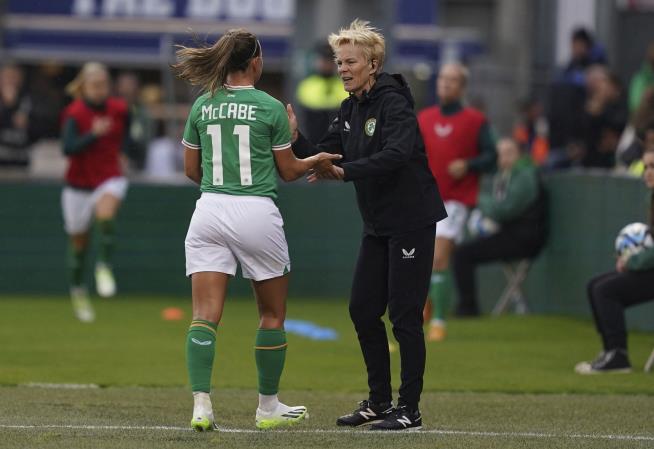 Ireland Ends Friendly After Injury to Player
