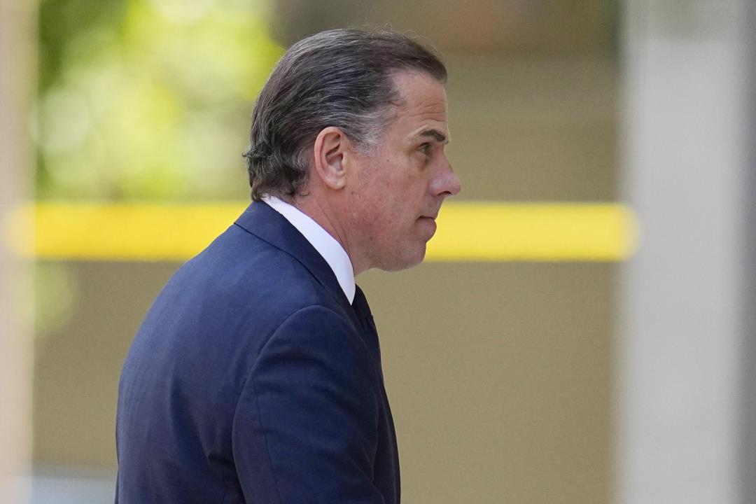 Hunter Biden’s Plea Deal Temporarily Delayed by Judge