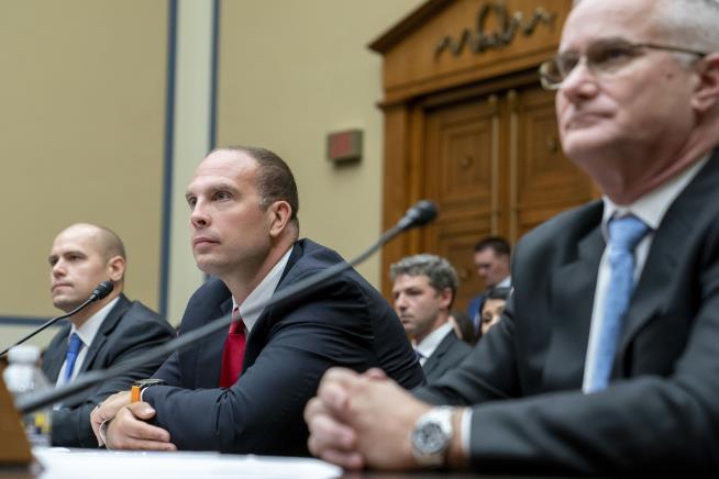 Wild Claims Emerge in Congress' UFO Hearing