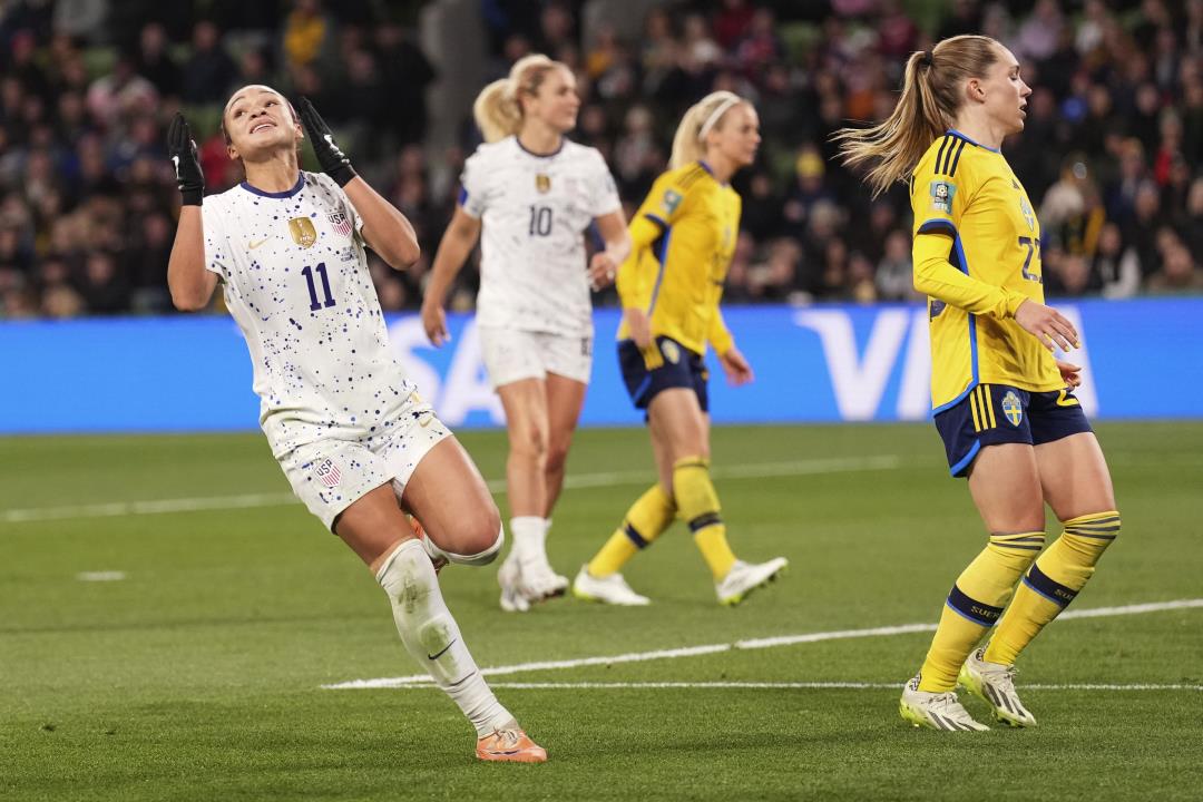 ‘In a Shocking Turn of Events, USA Suffers Devastating Defeat at World Cup’