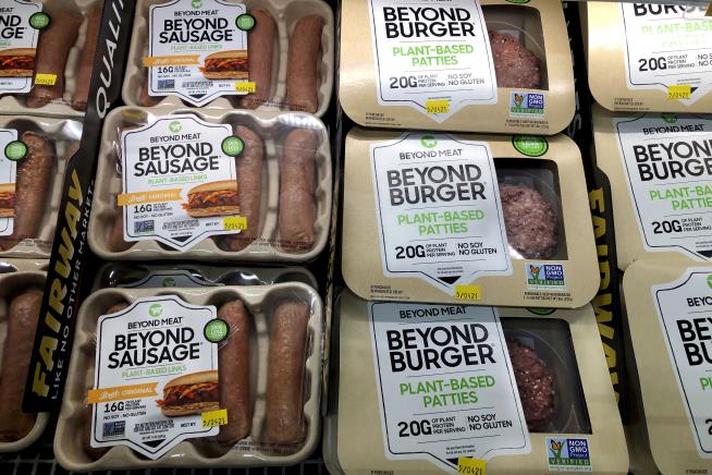 Beyond Meat Says US Revenue Is Down 40%