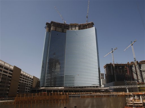 MGM Delays New Casinos for Vegas, Atlantic City