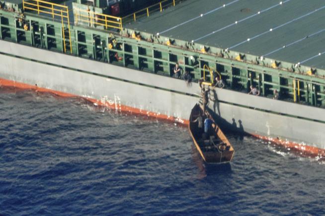 Survivors Say 41 Died in Mediterranean Shipwreck
