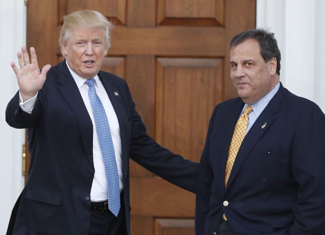 Christie After Trump Jab: Say It to My Face