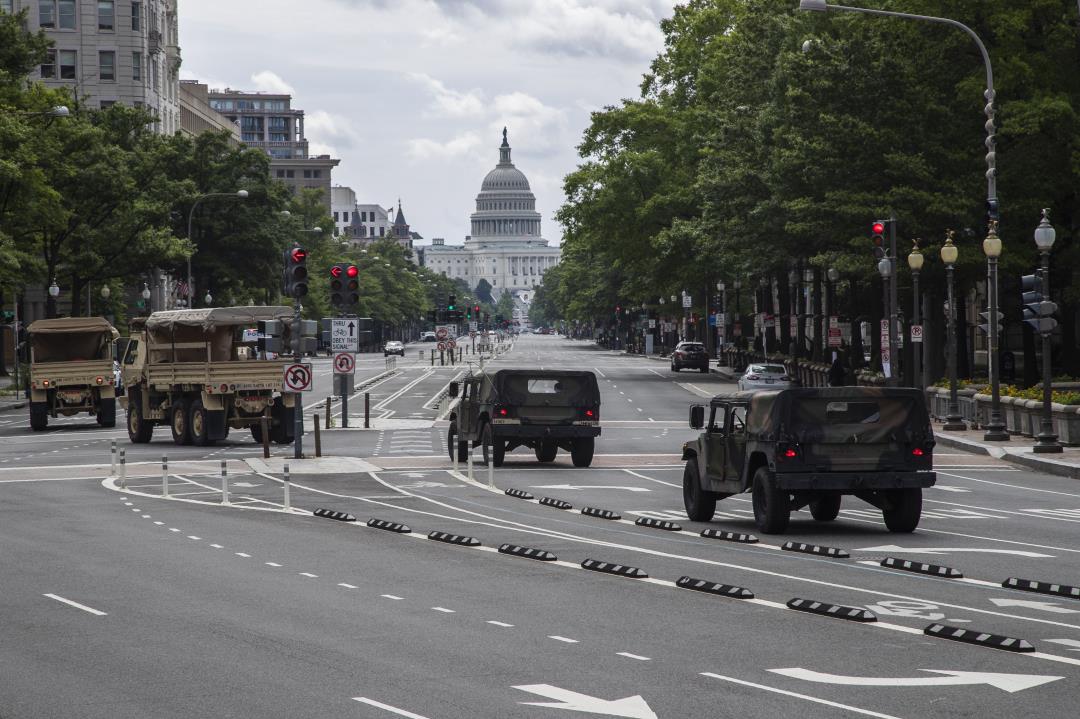 Pentagon Weighs Changes in Deploying DC National Guard