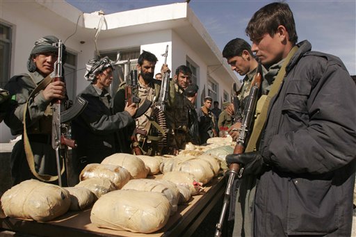 $3.2B Opium Stash May Be Taliban's Secret Weapon