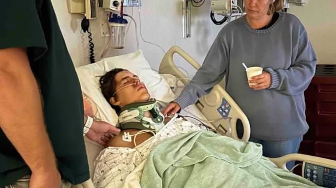 TikTok Star After Cliff Fall: 'I Thought I Was Going to Die'