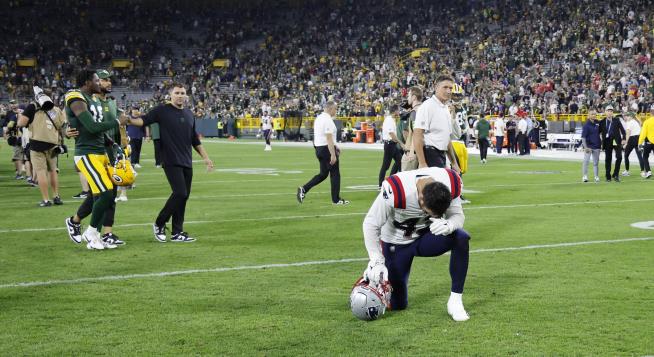 Patriots, Packers End Game After 'Just Scary' Injury